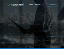 Tablet Screenshot of landsquared.com